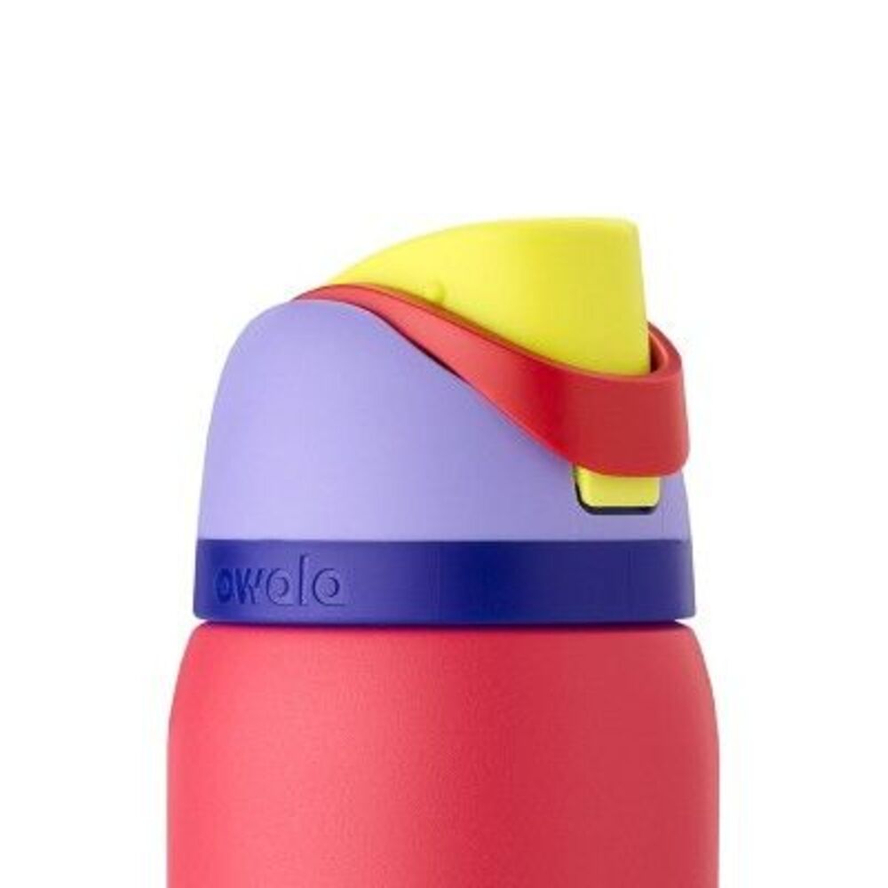 Owala - 32oz FreeSip Stainless Steel Water Bottle - Poolside Punch - Picture 3 of 6